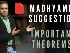Ramadan Tutorial presents theorem suggestion for WB Madhyamik candidates